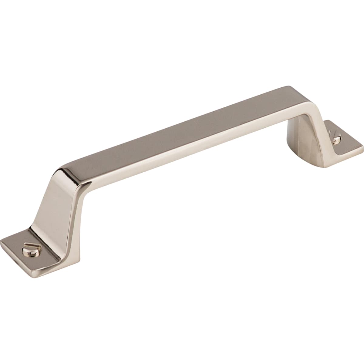 Top Knobs - TK743PC - Channing 3-3/4 Inch Center to Center Handle Cabinet Pull from the Barrington Series in Polished Chrome