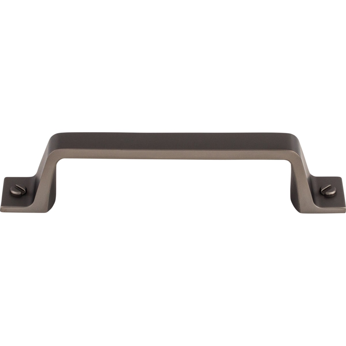Top Knobs - TK743AG - Channing 3-3/4 Inch Center to Center Handle Cabinet Pull from the Barrington Series in Ash Gray