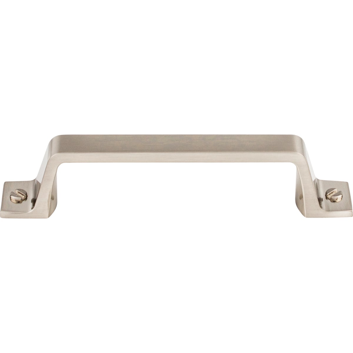 Top Knobs - TK743BSN - Channing 3-3/4 Inch Center to Center Handle Cabinet Pull from the Barrington Series in Brushed Satin Nickel