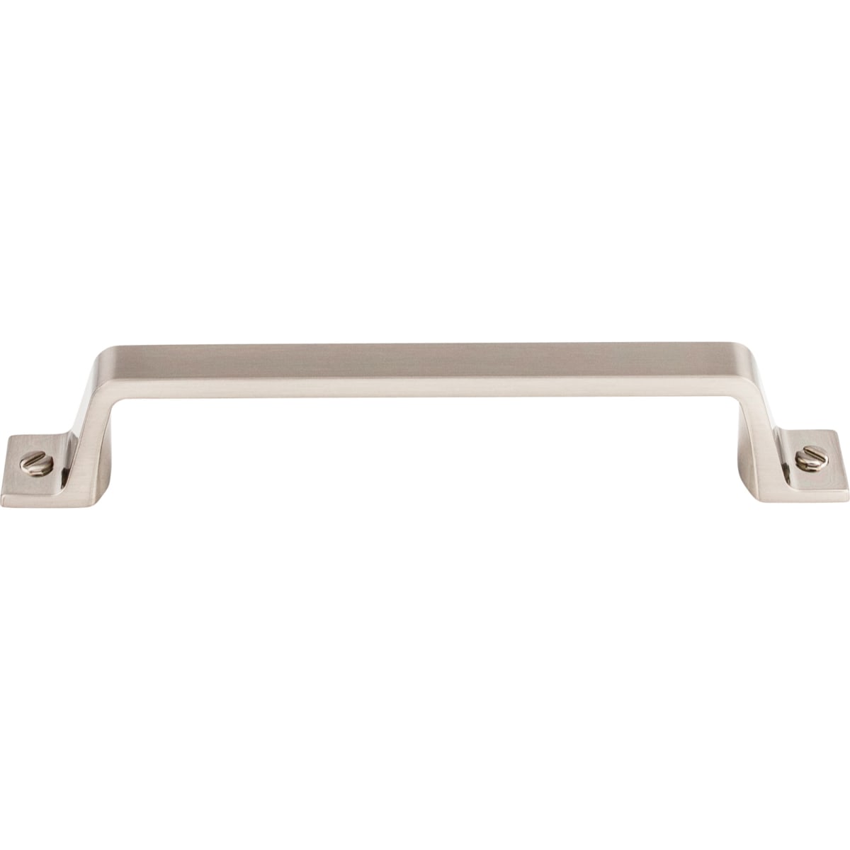 Top Knobs - TK744BSN - Channing 5 Inch Center to Center Handle Cabinet Pull from the Barrington Series in Brushed Satin Nickel