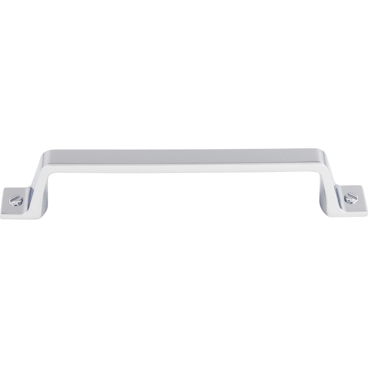 Top Knobs - TK744PC - Channing 5 Inch Center to Center Handle Cabinet Pull from the Barrington Series in Polished Chrome