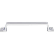 Top Knobs - TK744PC - Channing 5 Inch Center to Center Handle Cabinet Pull from the Barrington Series in Polished Chrome
