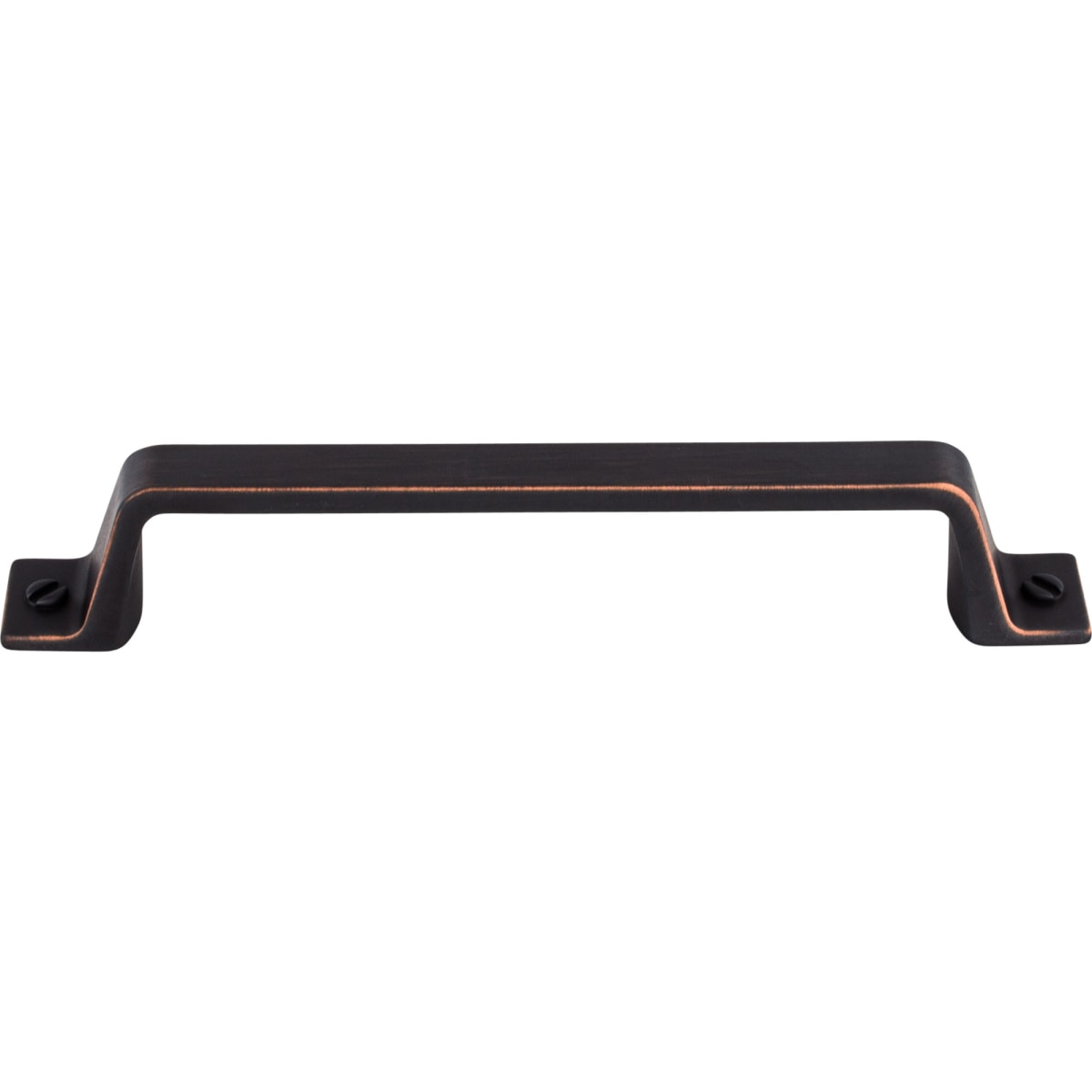 Top Knobs - TK744UM - Channing 5 Inch Center to Center Handle Cabinet Pull from the Barrington Series in Umbrio