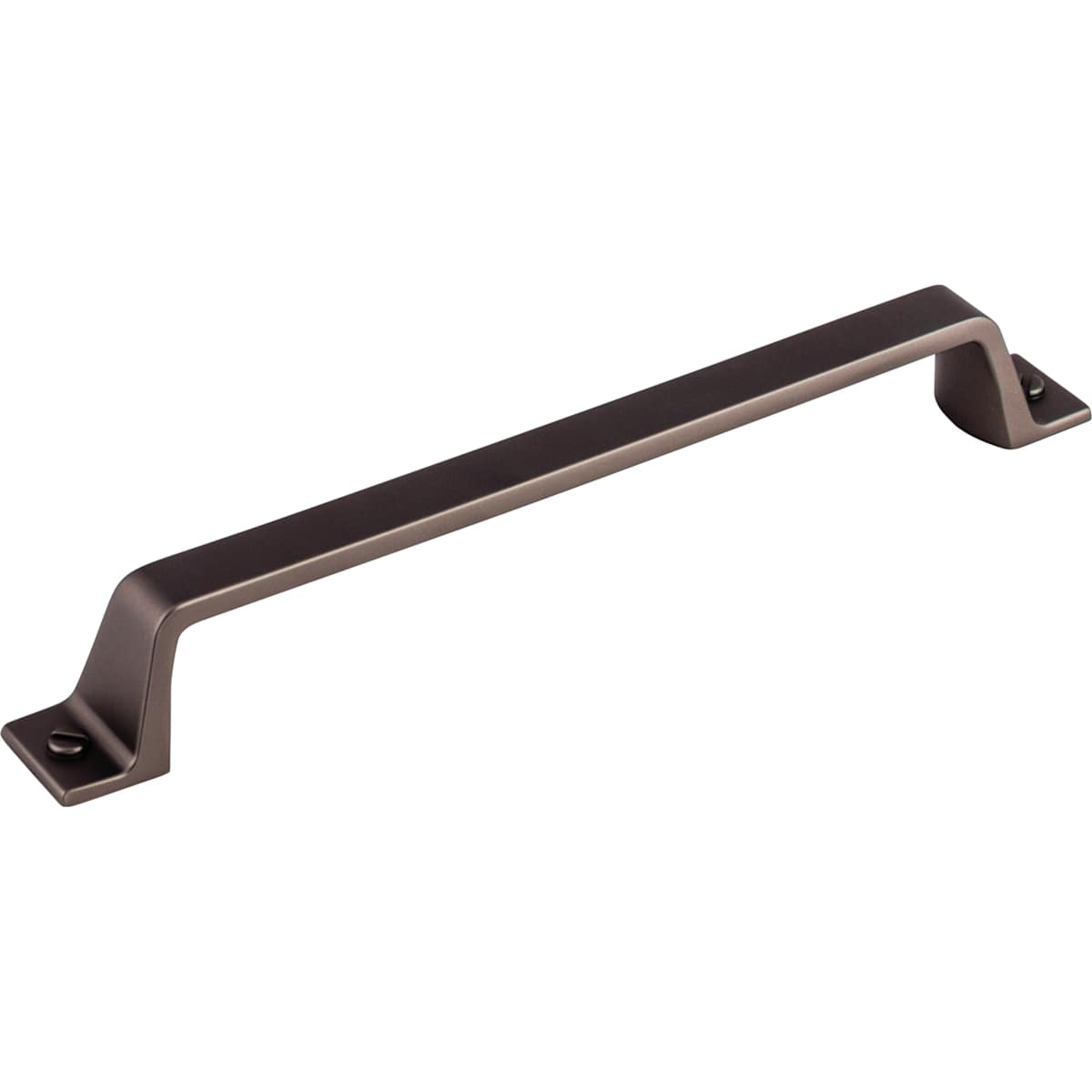 Top Knobs - TK745AG - Channing 6-5/16 Inch Center to Center Handle Cabinet Pull from the Barrington Series in Ash Gray