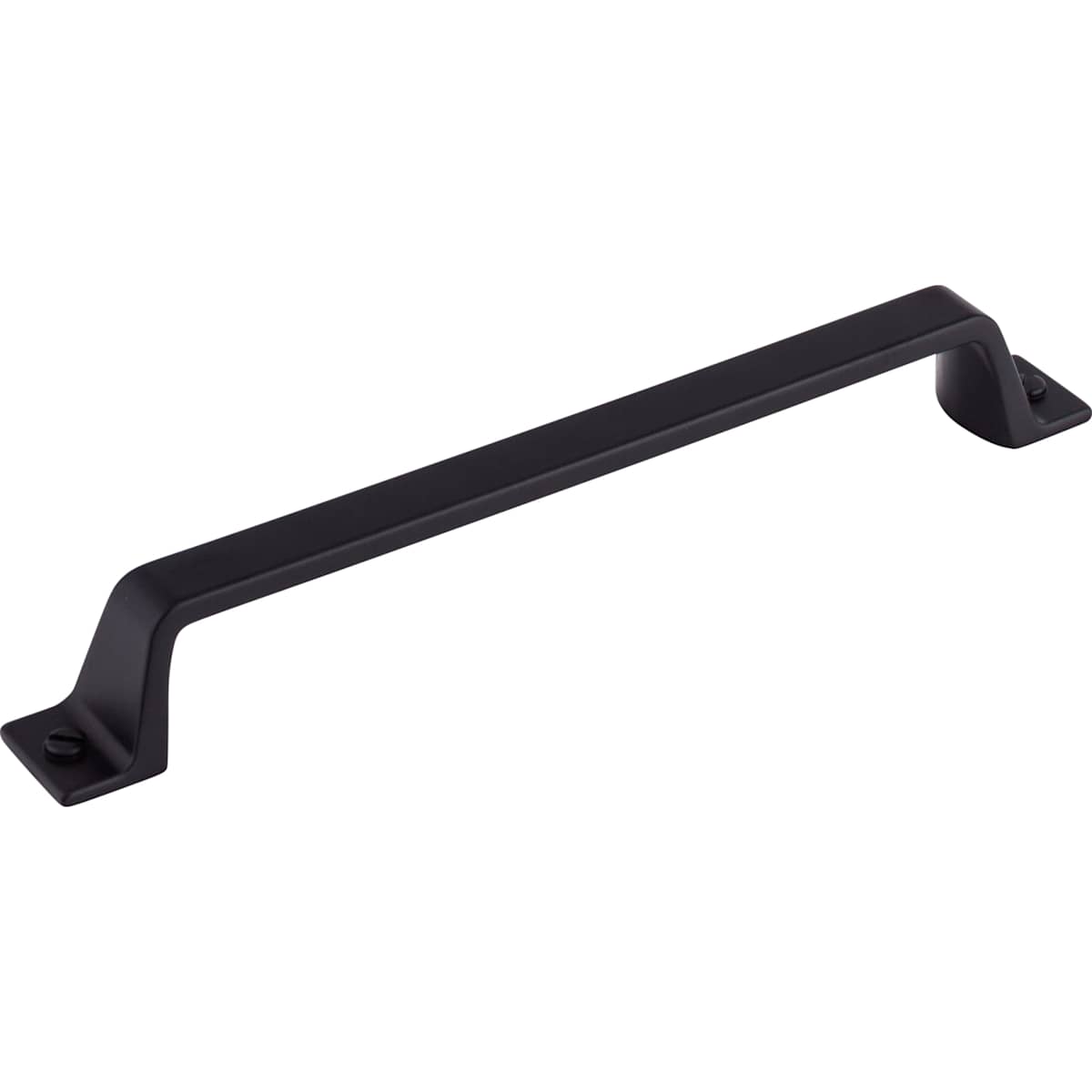 Top Knobs - TK745AG - Channing 6-5/16 Inch Center to Center Handle Cabinet Pull from the Barrington Series in Ash Gray