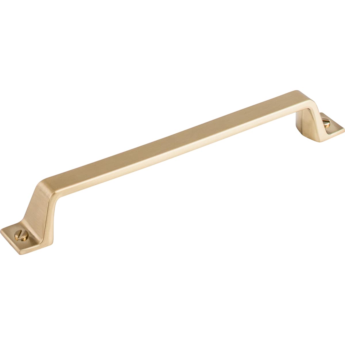 Top Knobs - TK745AG - Channing 6-5/16 Inch Center to Center Handle Cabinet Pull from the Barrington Series in Ash Gray