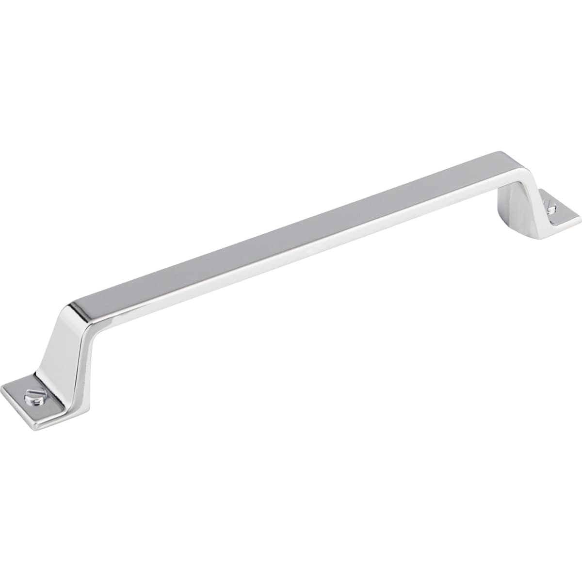 Top Knobs - TK745AG - Channing 6-5/16 Inch Center to Center Handle Cabinet Pull from the Barrington Series in Ash Gray