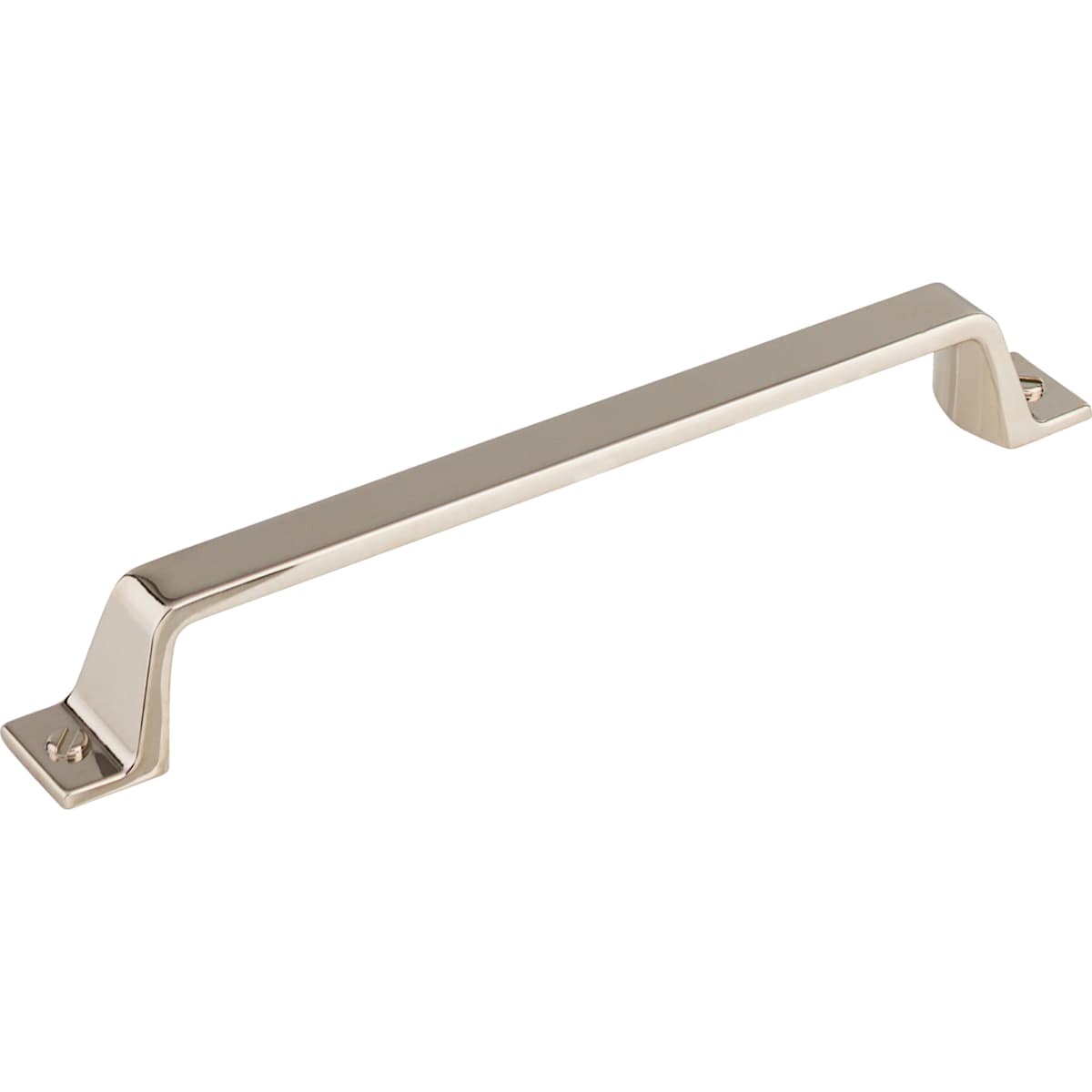 Top Knobs - TK745AG - Channing 6-5/16 Inch Center to Center Handle Cabinet Pull from the Barrington Series in Ash Gray