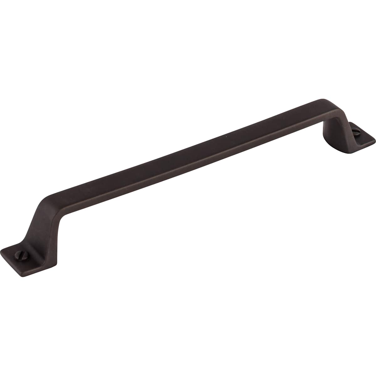 Top Knobs - TK745AG - Channing 6-5/16 Inch Center to Center Handle Cabinet Pull from the Barrington Series in Ash Gray