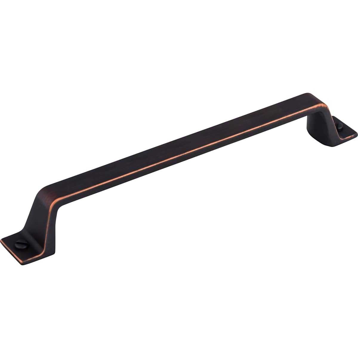 Top Knobs - TK745AG - Channing 6-5/16 Inch Center to Center Handle Cabinet Pull from the Barrington Series in Ash Gray