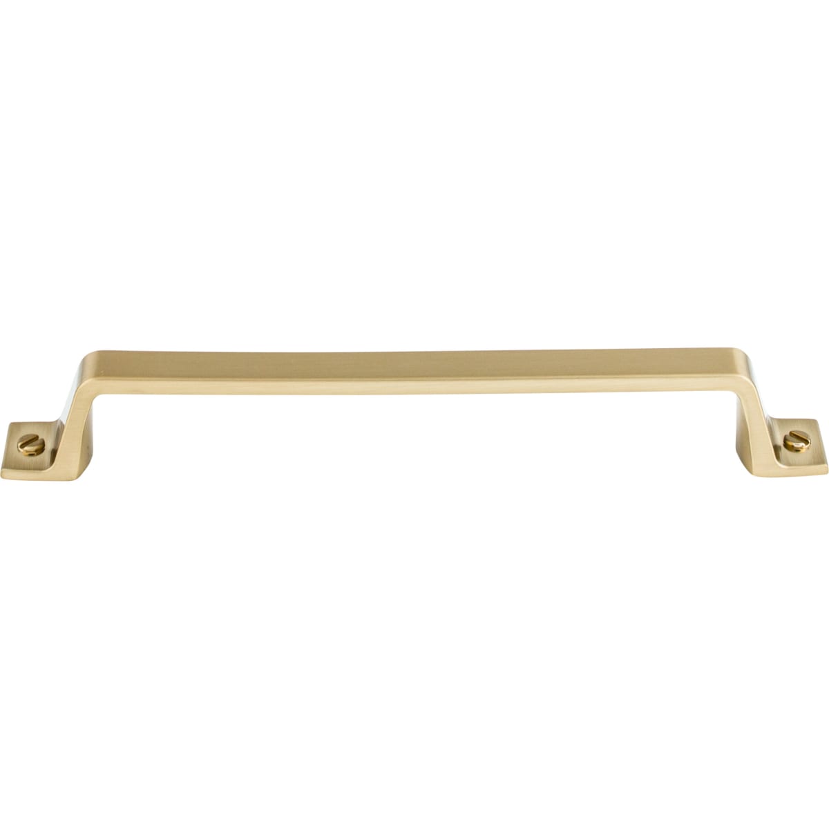 Top Knobs - TK745HB - Channing 6-5/16 Inch Center to Center Handle Cabinet Pull from the Barrington Series in Honey Bronze