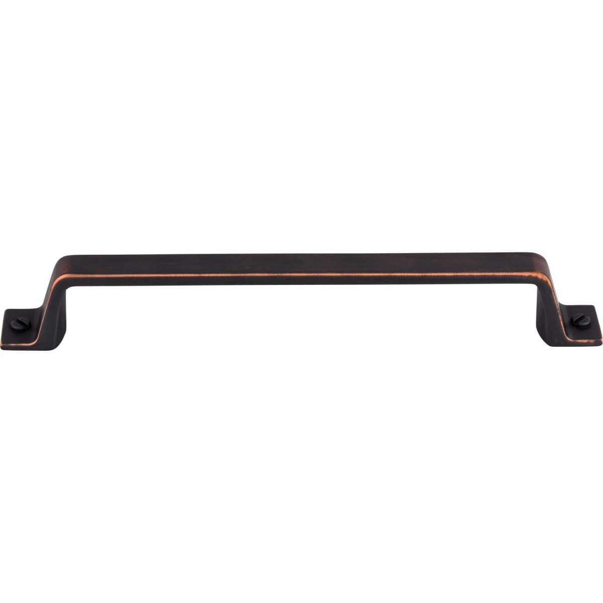 Top Knobs - TK745UM - Channing 6-5/16 Inch Center to Center Handle Cabinet Pull from the Barrington Series in Umbrio