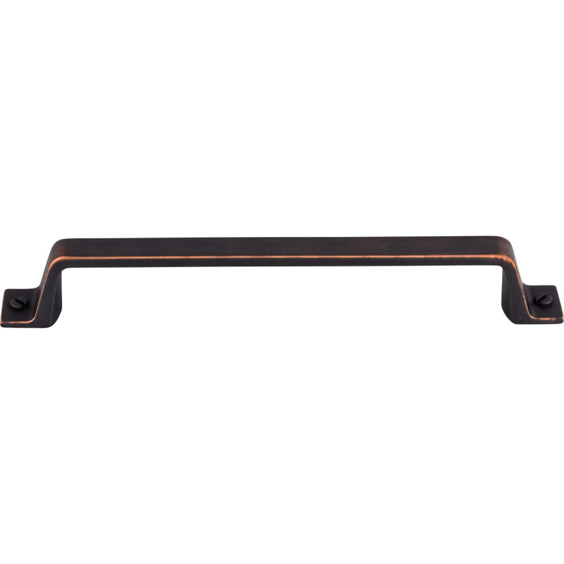 Top Knobs - TK745UM - Channing 6-5/16 Inch Center to Center Handle Cabinet Pull from the Barrington Series in Umbrio
