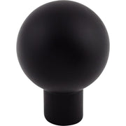 Top Knobs - TK760BLK - Brookline 7/8 Inch Round Cabinet Knob in Flat Black