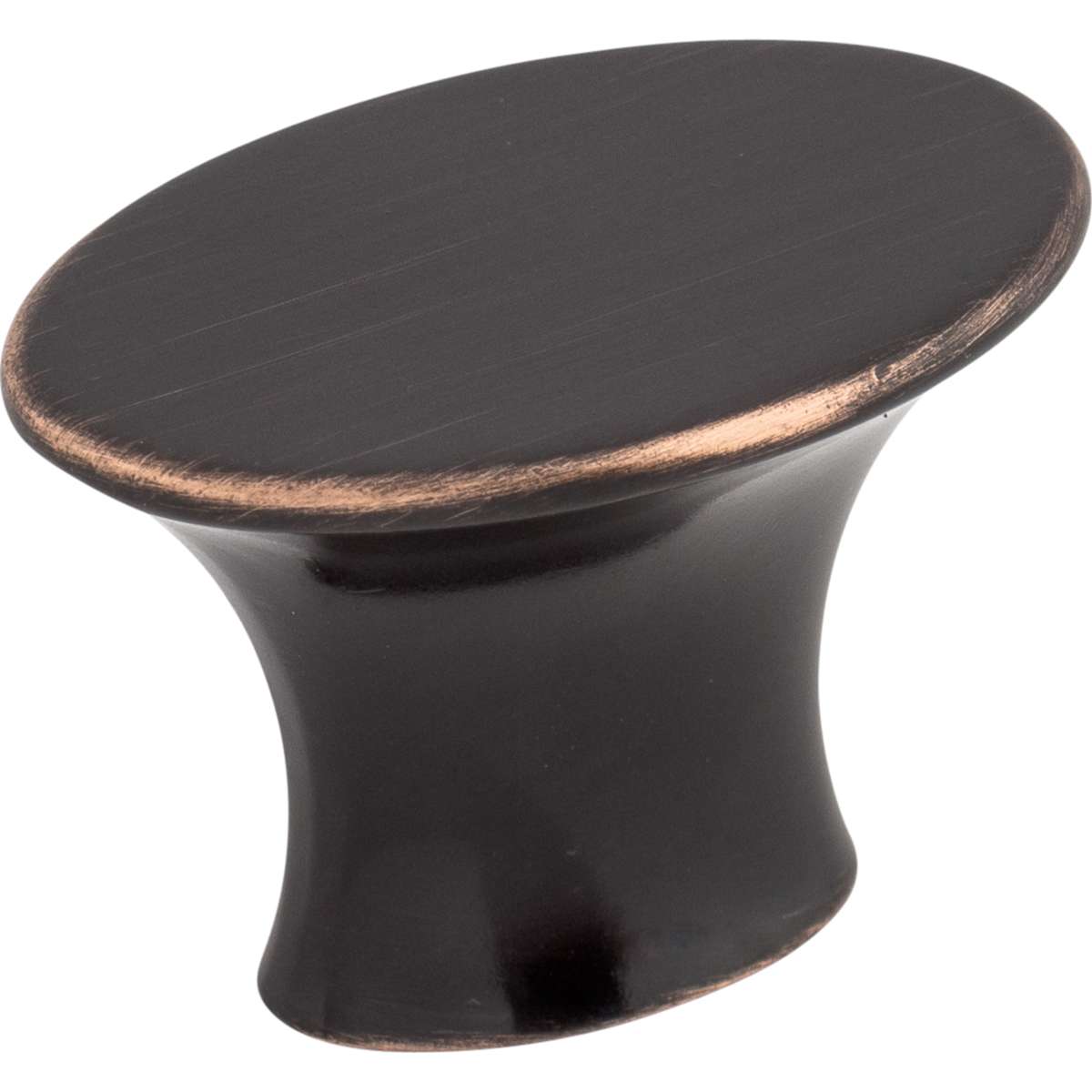 Top Knobs - TK780TB - Barrington 1-5/16 Inch Oval Cabinet Knob in Tuscan Bronze