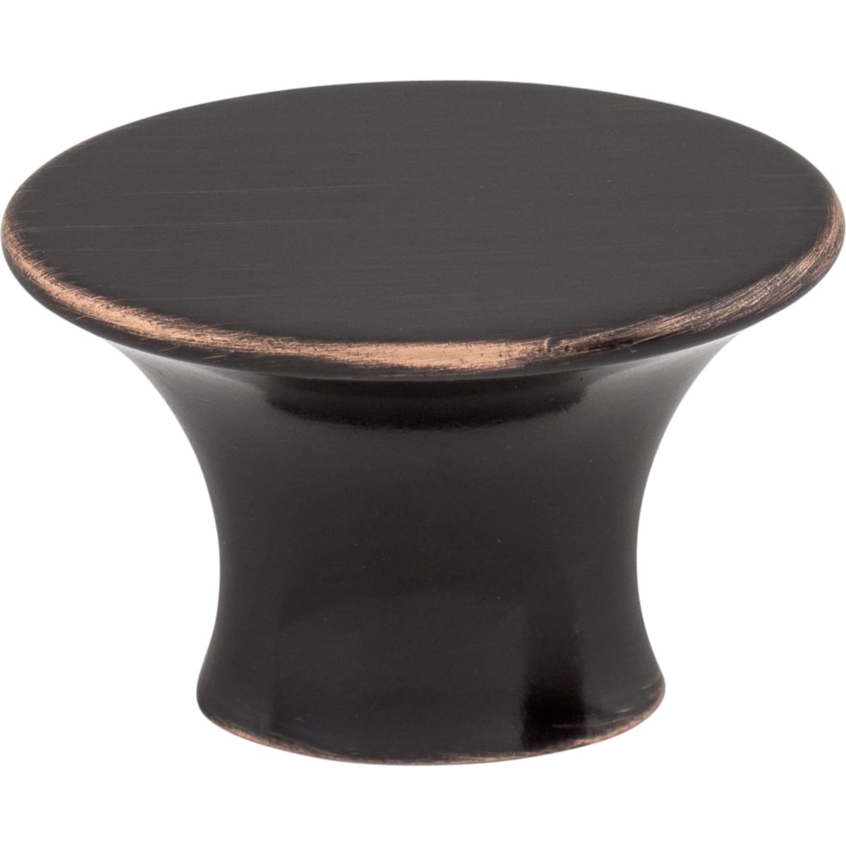 Top Knobs - TK780TB - Barrington 1-5/16 Inch Oval Cabinet Knob in Tuscan Bronze