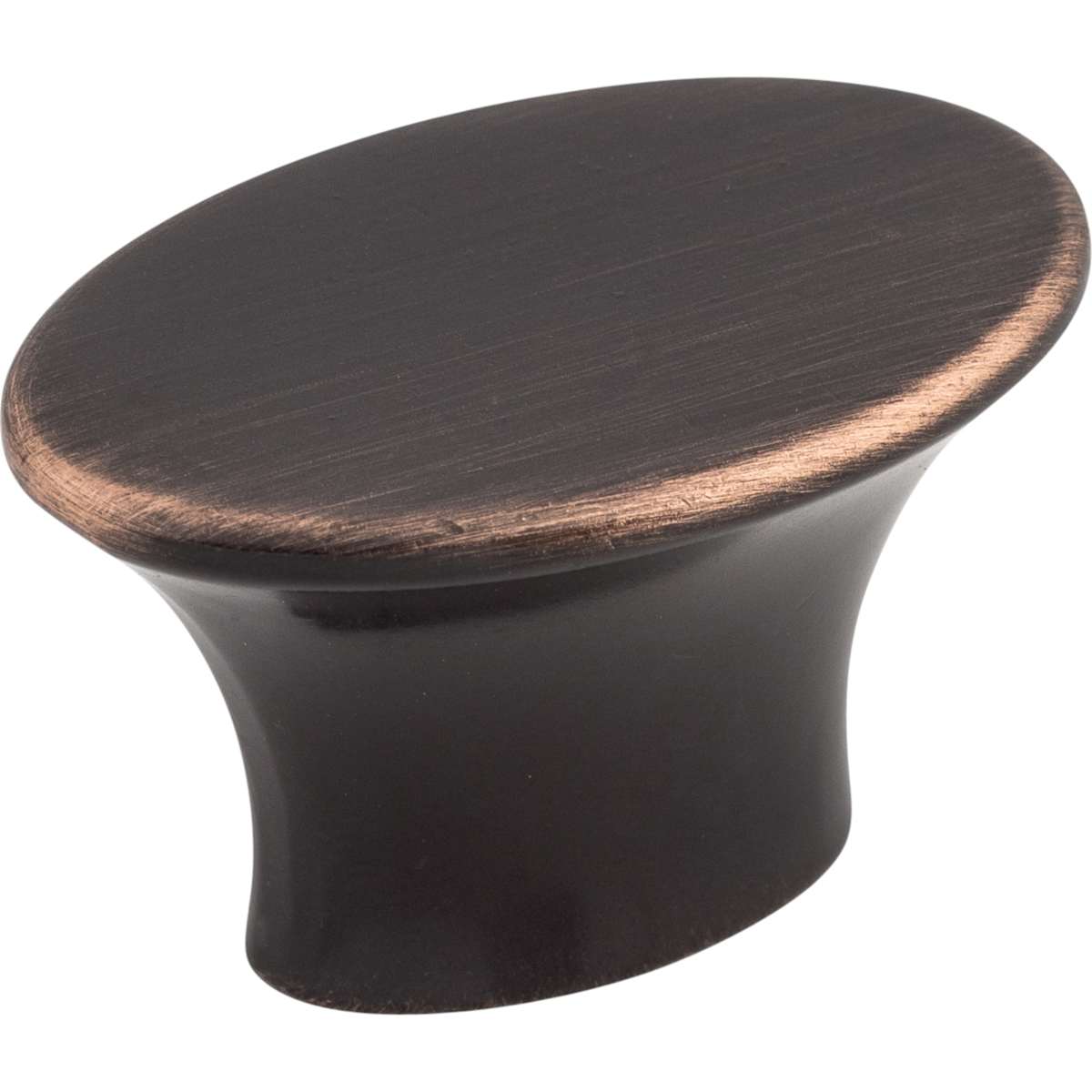 Top Knobs - TK781TB - Barrington 1-1/2 Inch Oval Cabinet Knob in Tuscan Bronze