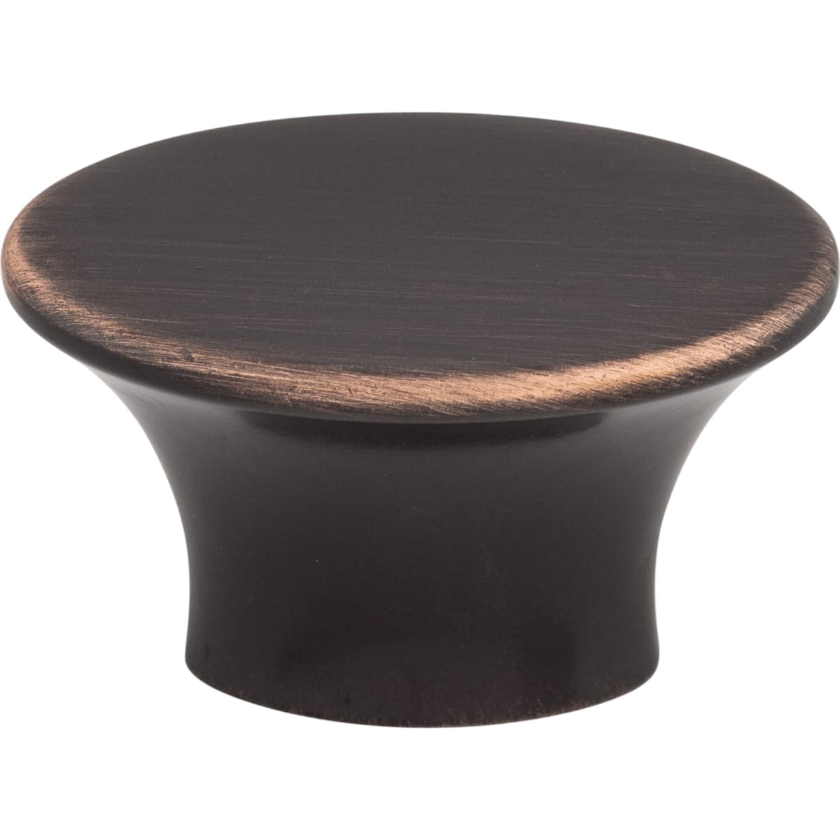 Top Knobs - TK781TB - Barrington 1-1/2 Inch Oval Cabinet Knob in Tuscan Bronze