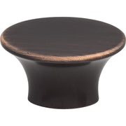 Top Knobs - TK781TB - Barrington 1-1/2 Inch Oval Cabinet Knob in Tuscan Bronze