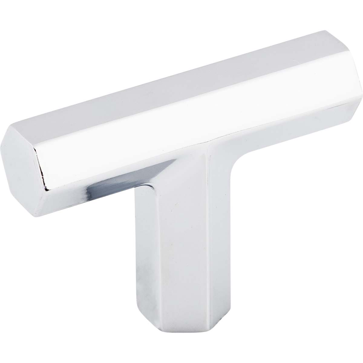 Top Knobs - TK790PN - Serene 1-3/4 Inch Bar Cabinet Knob in Polished Nickel