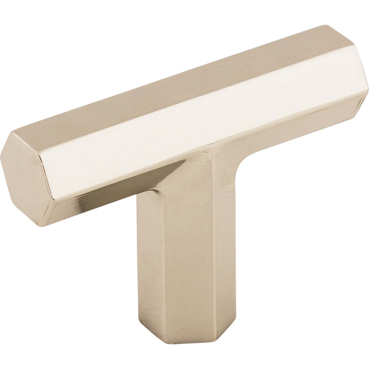 Top Knobs - TK790PN - Serene 1-3/4 Inch Bar Cabinet Knob in Polished Nickel