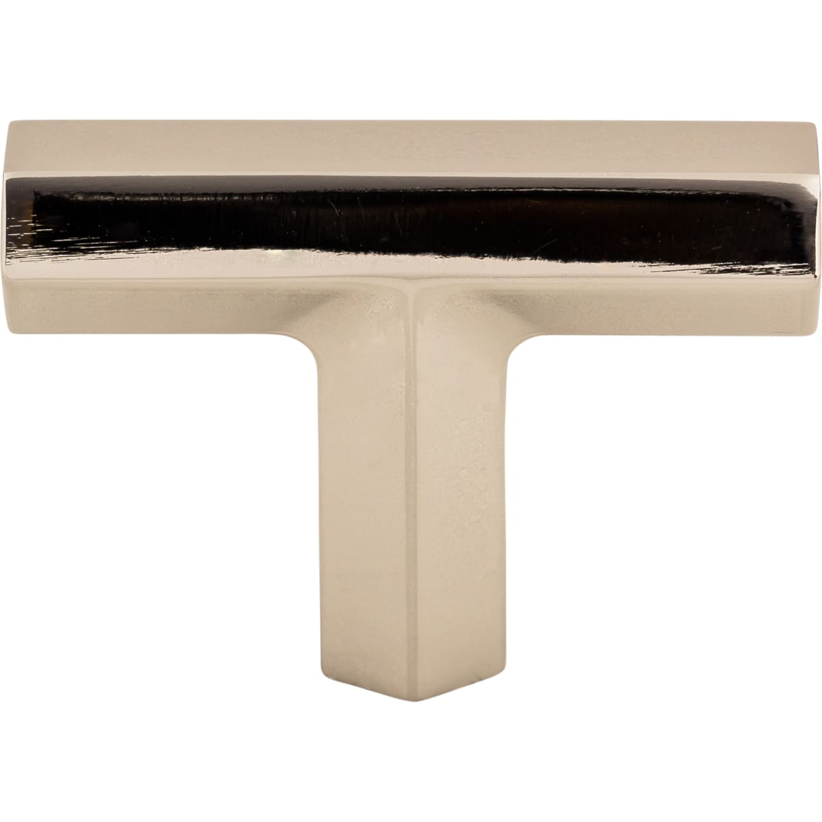 Top Knobs - TK790PN - Serene 1-3/4 Inch Bar Cabinet Knob in Polished Nickel