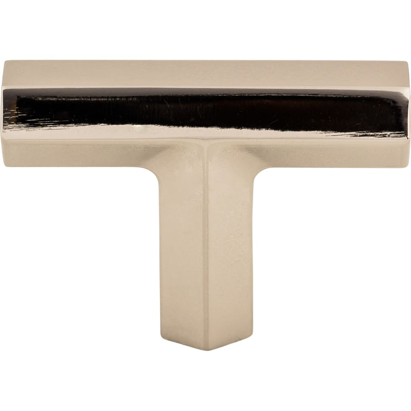 Top Knobs - TK790PN - Serene 1-3/4 Inch Bar Cabinet Knob in Polished Nickel