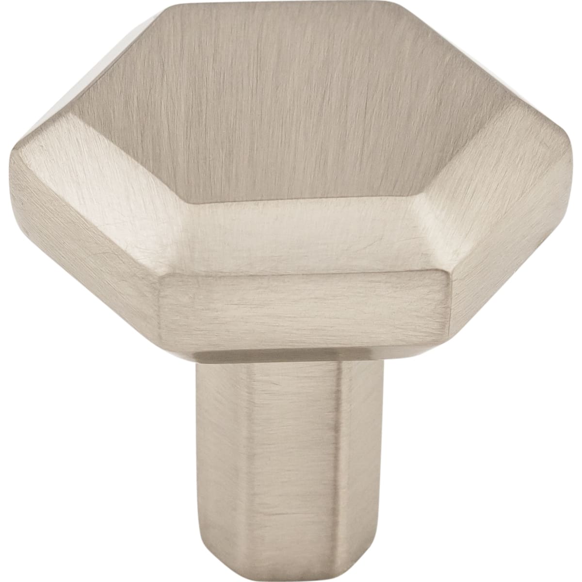 Serene 1-1/8 Inch Geometric Cabinet Knob
