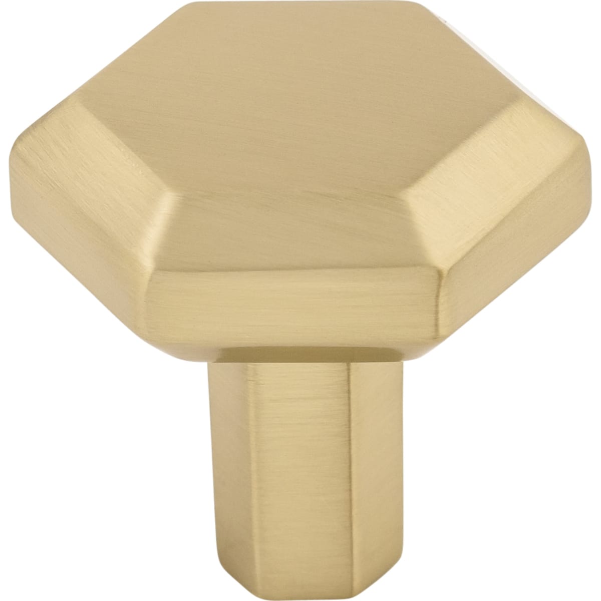 Top Knobs - TK791HB - Serene 1-1/8 Inch Geometric Cabinet Knob in Honey Bronze