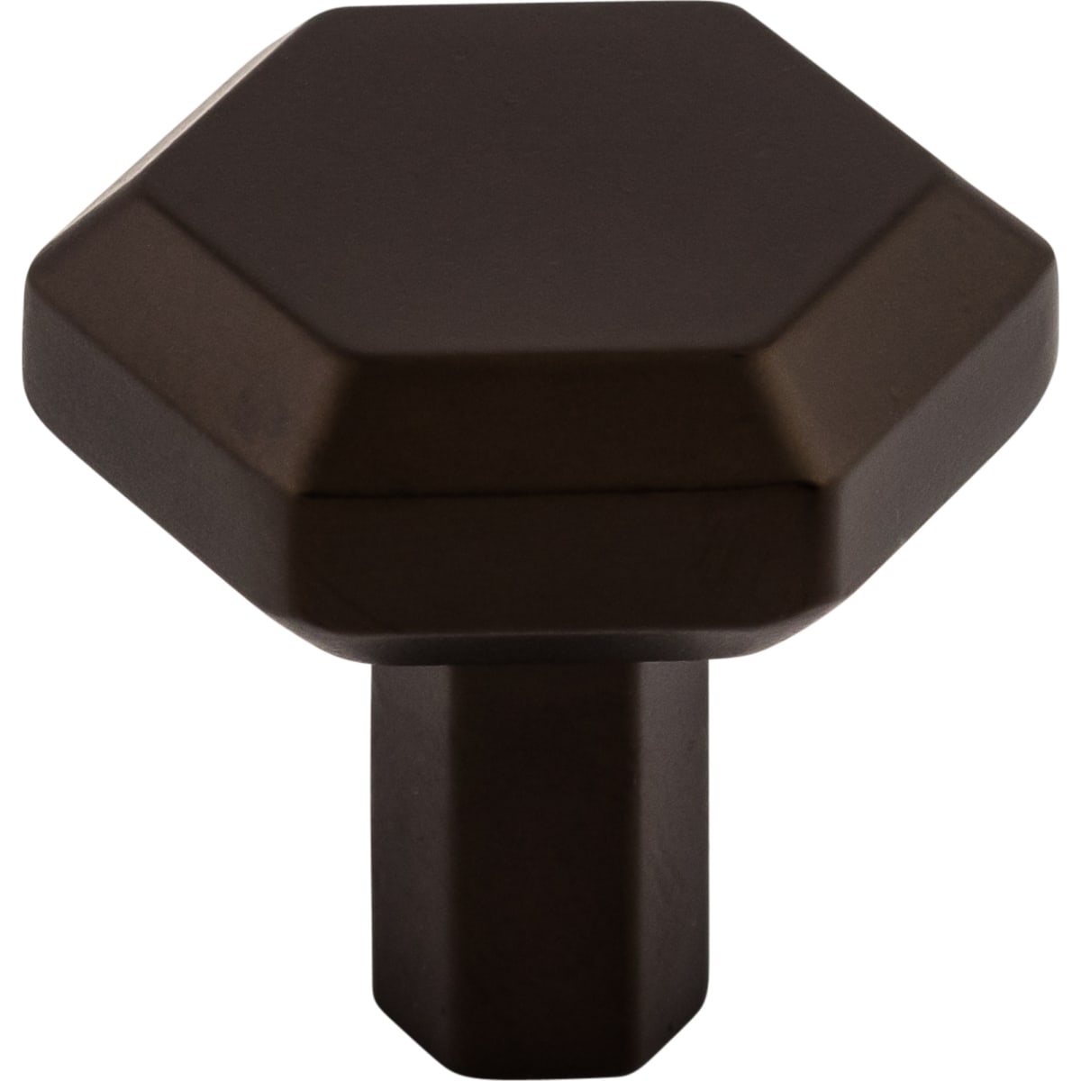 Top Knobs - TK791ORB - Serene 1-1/8 Inch Geometric Cabinet Knob in Oil Rubbed Bronze
