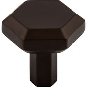 Top Knobs - TK791ORB - Serene 1-1/8 Inch Geometric Cabinet Knob in Oil Rubbed Bronze