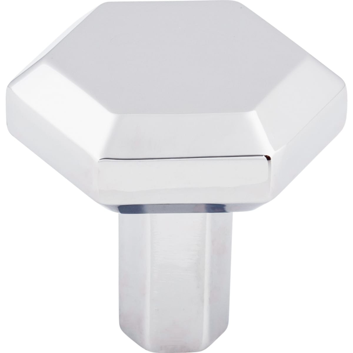 Serene 1-1/8 Inch Geometric Cabinet Knob