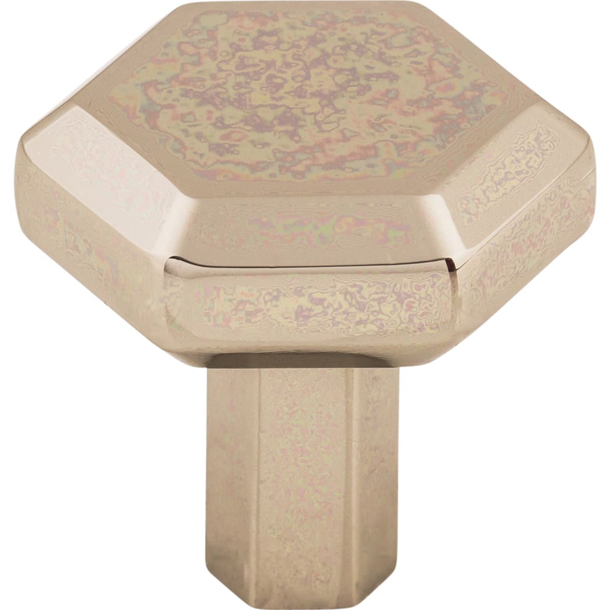 Serene 1-1/8 Inch Geometric Cabinet Knob
