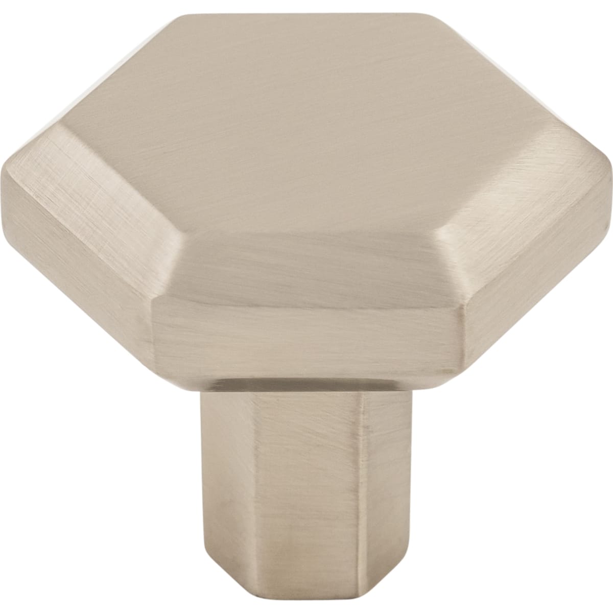 Serene 1-1/4 Inch Geometric Cabinet Knob