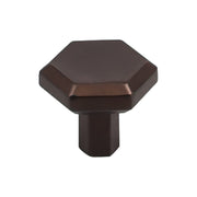 Top Knobs - TK792ORB - Serene 1-1/4 Inch Geometric Cabinet Knob in Oil Rubbed Bronze
