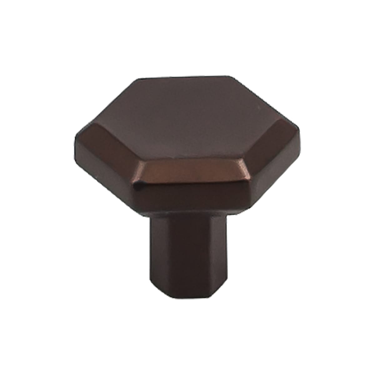 Top Knobs - TK792ORB - Serene 1-1/4 Inch Geometric Cabinet Knob in Oil Rubbed Bronze