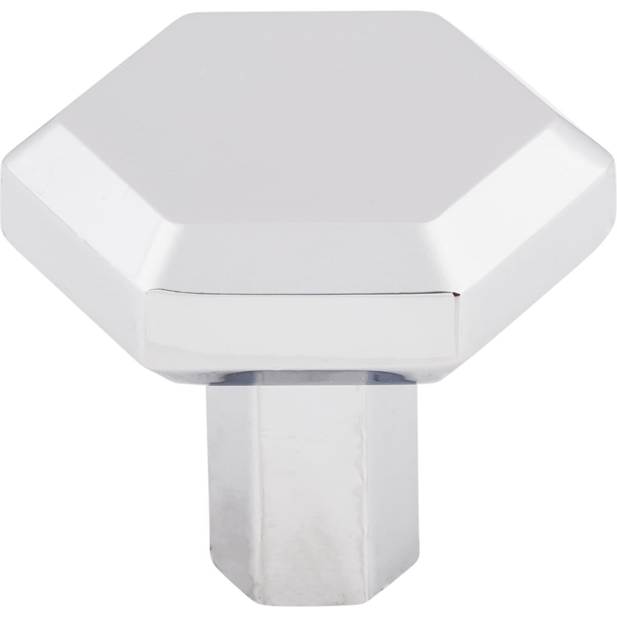 Serene 1-1/4 Inch Geometric Cabinet Knob