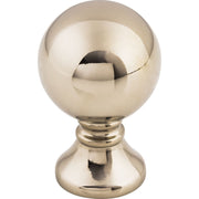 Top Knobs - TK801PN - Serene 1 Inch Round Cabinet Knob in Polished Nickel