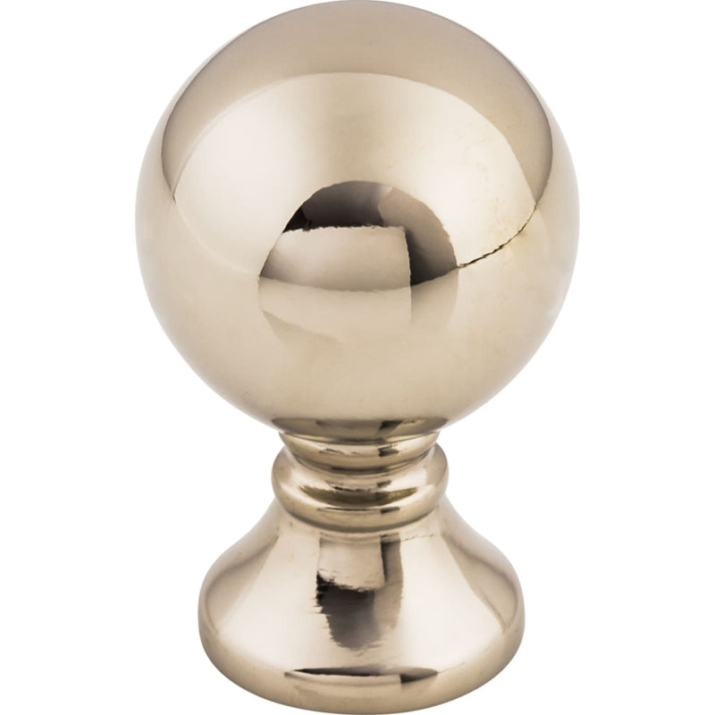 Top Knobs - TK801PN - Serene 1 Inch Round Cabinet Knob in Polished Nickel