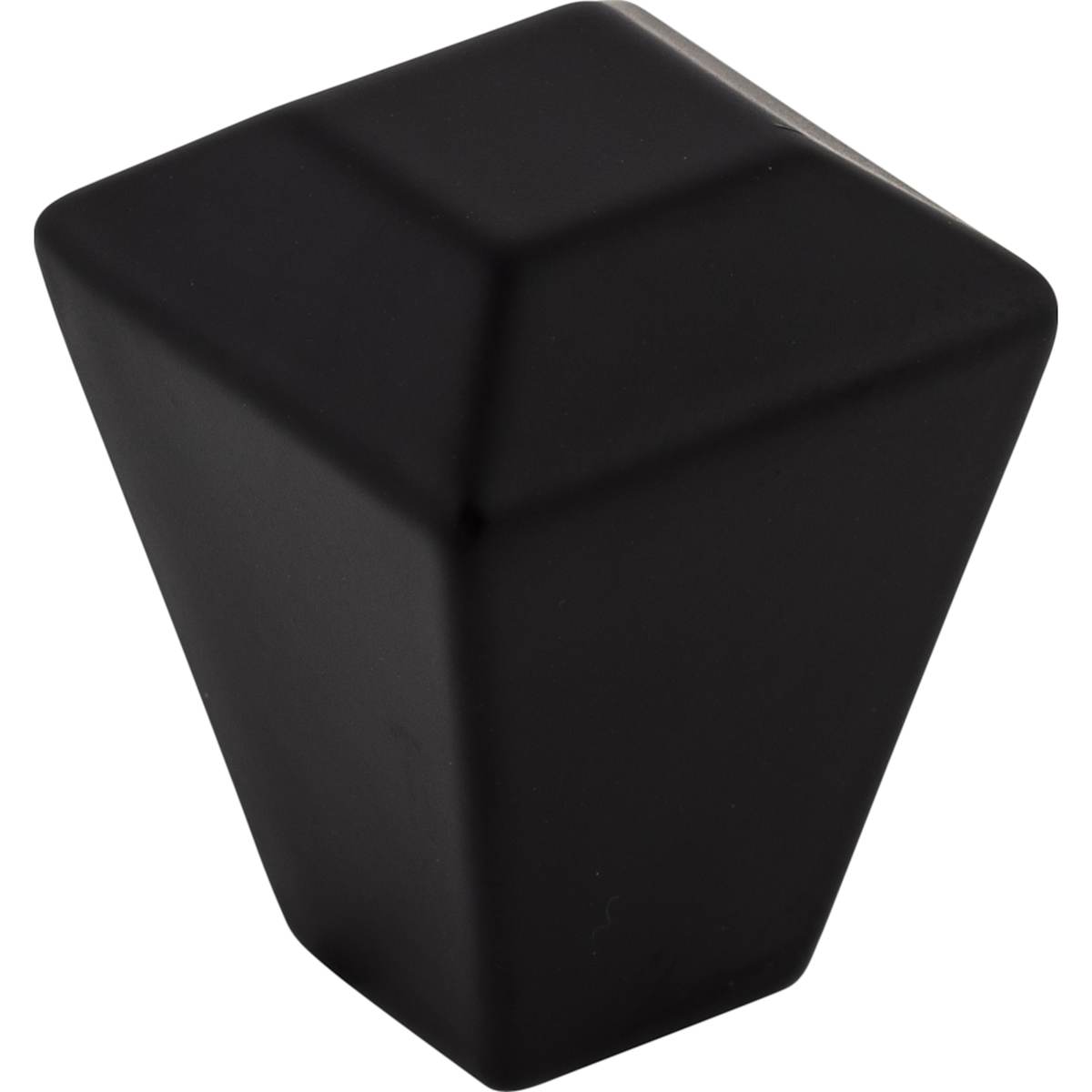Top Knobs - TK811BSN - Juliet 1 Inch Square Cabinet Knob from the Serene Collection in Brushed Satin Nickel