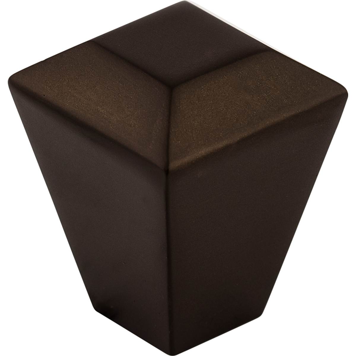 Top Knobs - TK811BSN - Juliet 1 Inch Square Cabinet Knob from the Serene Collection in Brushed Satin Nickel