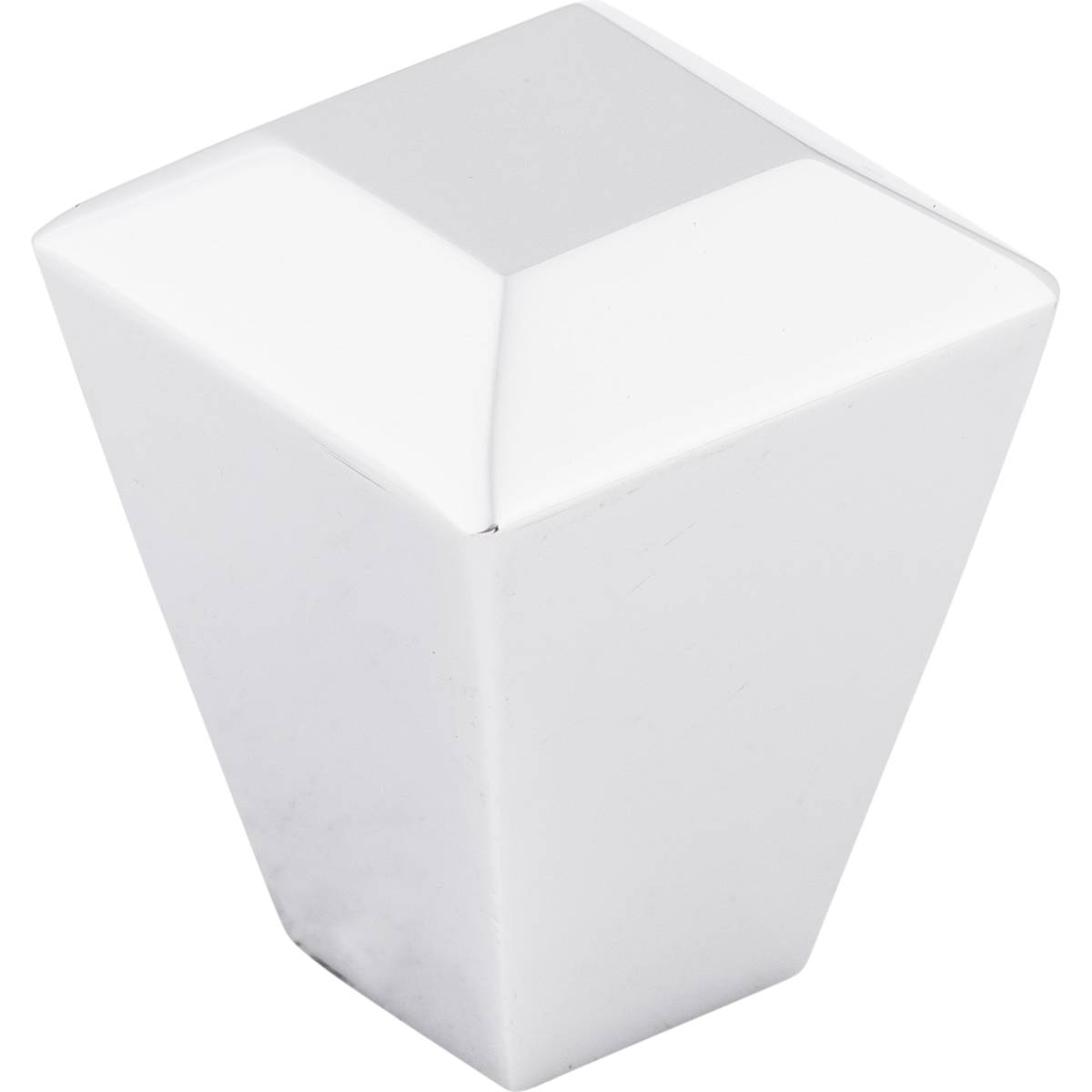 Top Knobs - TK811BSN - Juliet 1 Inch Square Cabinet Knob from the Serene Collection in Brushed Satin Nickel