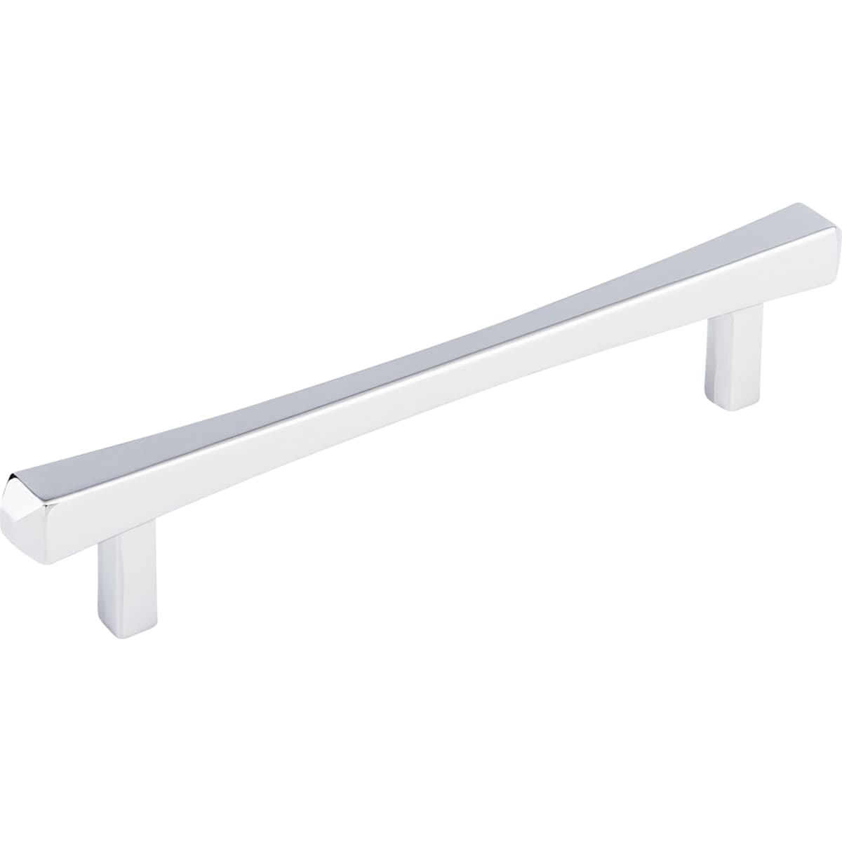 Top Knobs - TK813PC - Juliet 5-1/16 Inch Center to Center Bar Cabinet Pull from the Serene Series in Polished Chrome