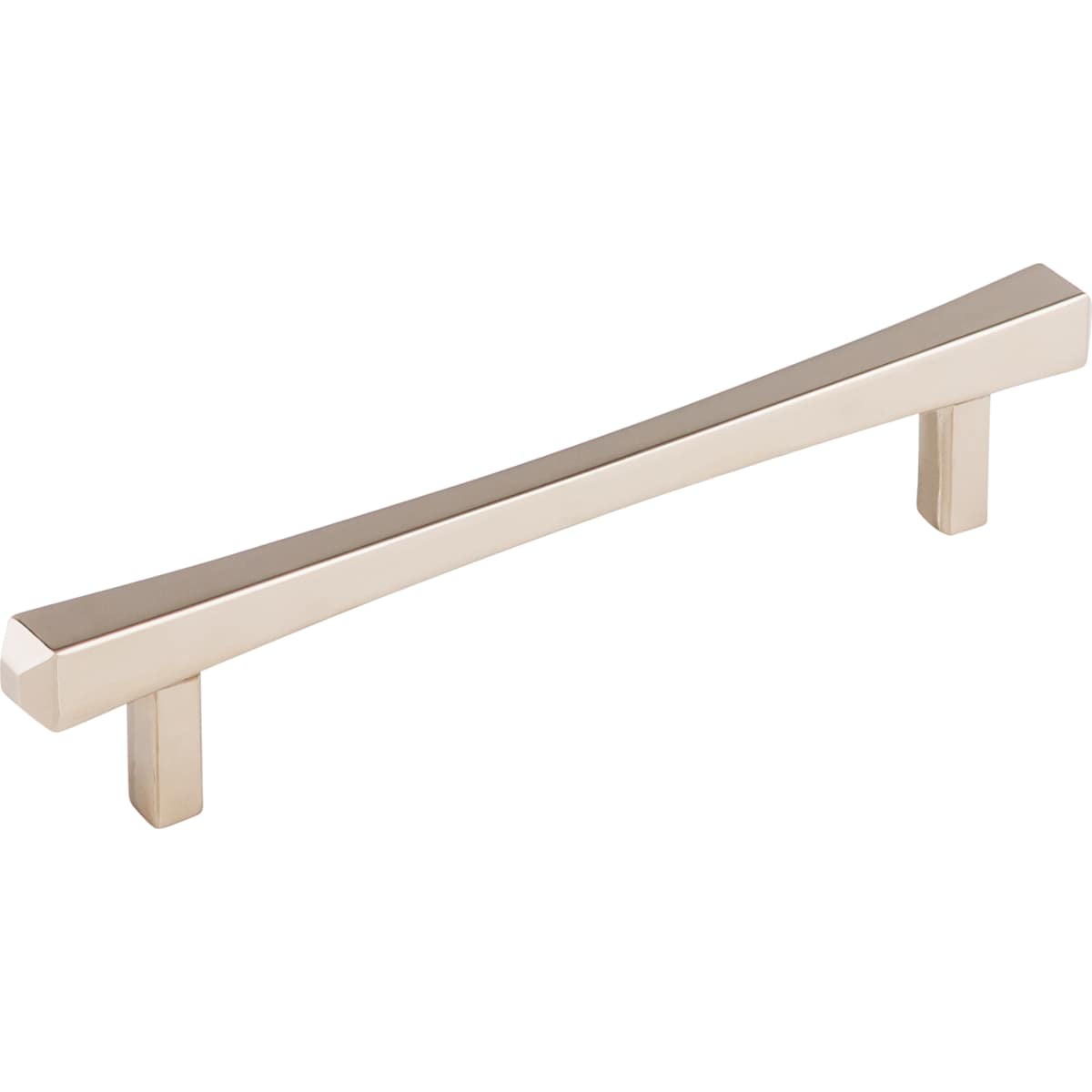 Top Knobs - TK813PC - Juliet 5-1/16 Inch Center to Center Bar Cabinet Pull from the Serene Series in Polished Chrome