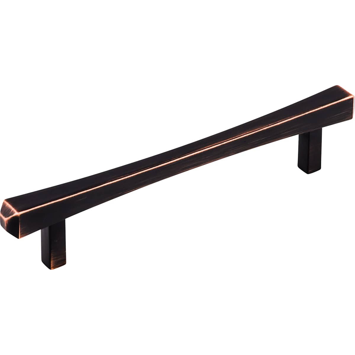 Top Knobs - TK813PC - Juliet 5-1/16 Inch Center to Center Bar Cabinet Pull from the Serene Series in Polished Chrome