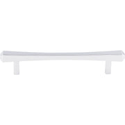 Top Knobs - TK813PC - Juliet 5-1/16 Inch Center to Center Bar Cabinet Pull from the Serene Series in Polished Chrome