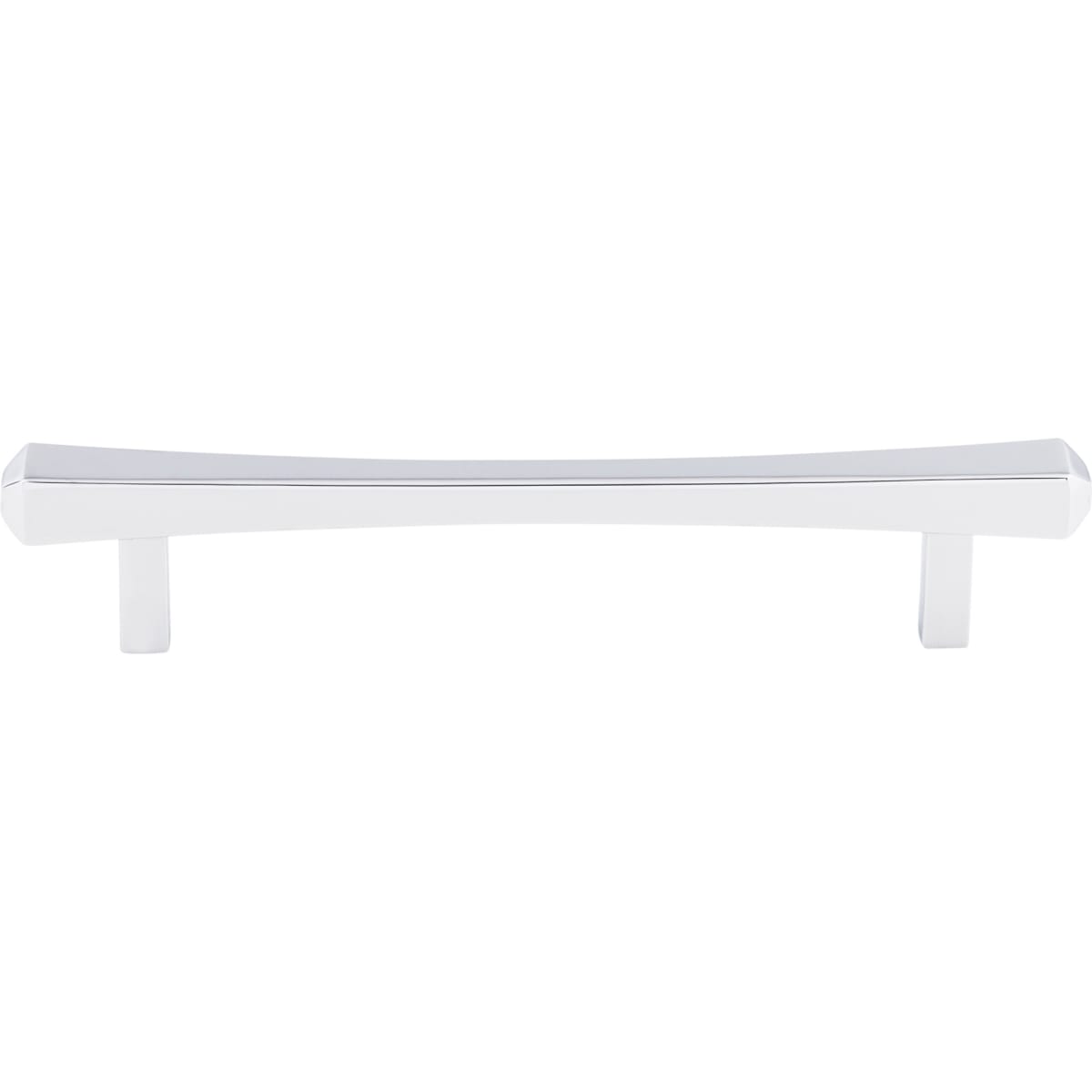 Top Knobs - TK813PC - Juliet 5-1/16 Inch Center to Center Bar Cabinet Pull from the Serene Series in Polished Chrome