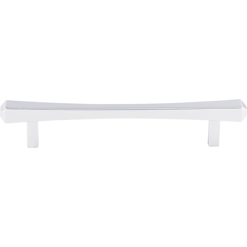 Top Knobs - TK813PC - Juliet 5-1/16 Inch Center to Center Bar Cabinet Pull from the Serene Series in Polished Chrome