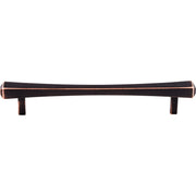 Juliet 6-5/16 Inch Center to Center Bar Cabinet Pull from the Serene Series