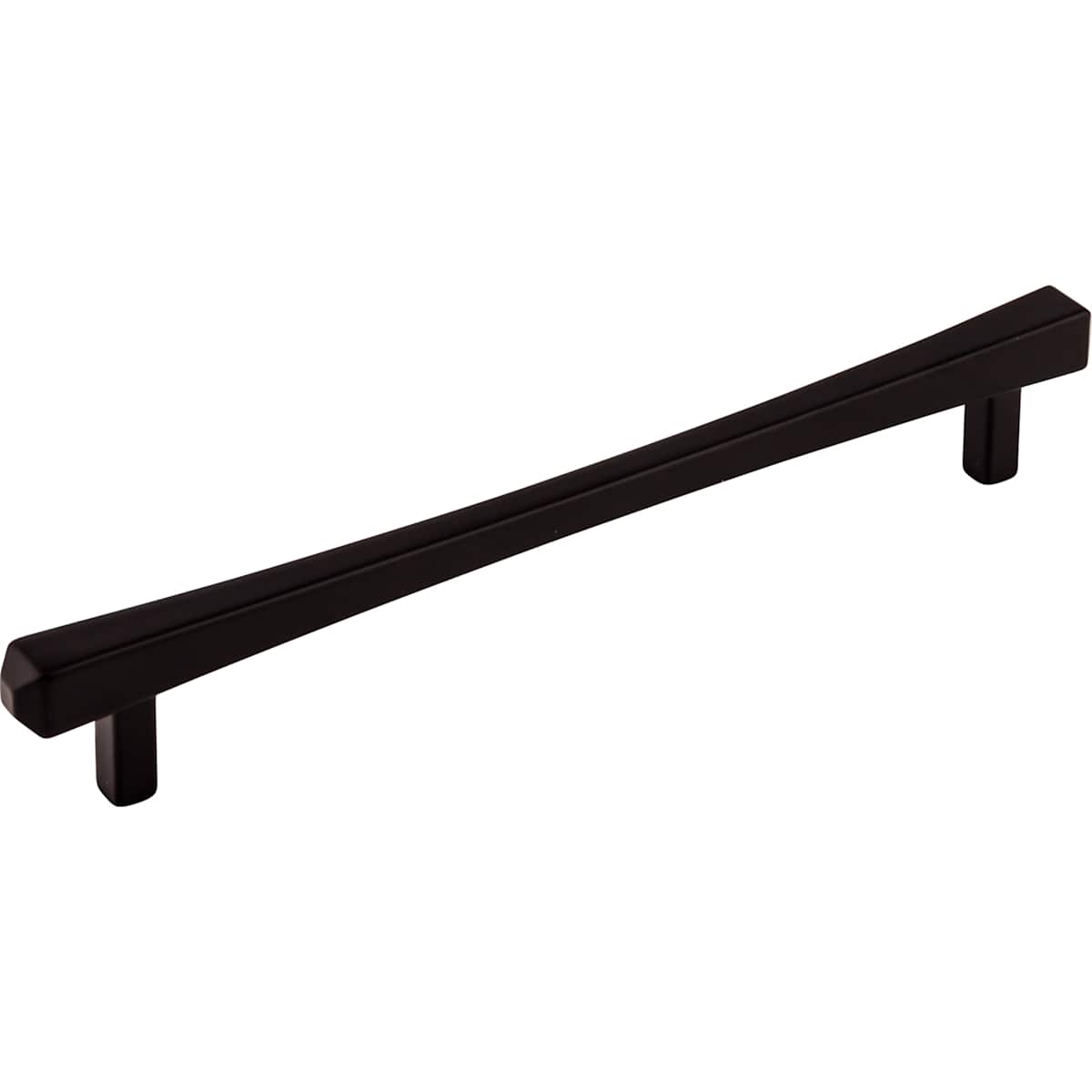 Top Knobs - TK815PC - Juliet 7-9/16 Inch Center to Center Bar Cabinet Pull from the Serene Series in Polished Chrome